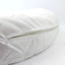 Подушка ортопедическая на одну сторону Side Sleeper Pro White Подушки подковы для шеи и для сна на боку Подушка ортопедическая на одну сторону Side Sleeper Pro White Подушки подковы для шеи и для сна на боку