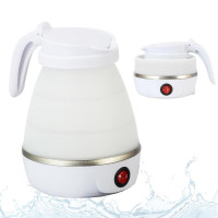 Силіконовий електрочайник дорожній складний Elecreic Kettle 600 мл сучасний портативний електронний чайник Силіконовий електрочайник дорожній складний Elecreic Kettle 600 мл сучасний портативний електронний чайник