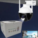 Камера видеонаблюдения уличная N18 6MP WiFi поворотная система с микрофоном IP камера с удаленным доступом