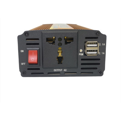 Инвертор преобразователь напряжения от аккумулятора Power Inverter 2000 W автомобильный 12V-220V Инвертор преобразователь напряжения от аккумулятора Power Inverter 2000 W автомобильный 12V-220V
