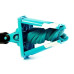 Швабра лентяйка с автоматическим отжимом для быстрой уборки Titan Twist Mop Чудо швабра 360 Синяя титан моп
