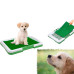 Туалет для собак трехярусный Puppy Potty Pad коврик лоток для домашних животных с решеткой и травой 47х34х6см Туалет для собак трехярусный Puppy Potty Pad коврик лоток для домашних животных с решеткой и травой 47х34х6см
