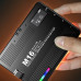 Аккумуляторный накамерный видеосвет M16 RGB беспроводная мини лампа LED портативная для фото и видео Аккумуляторный накамерный видеосвет M16 RGB беспроводная мини лампа LED портативная для фото и видео