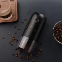Электрическая кофемолка Electric Coffee Grinder 25 Вт аккумуляторная портативный аппарат для помола кофейных Электрическая кофемолка Electric Coffee Grinder 25 Вт аккумуляторная портативный аппарат для помола кофейных