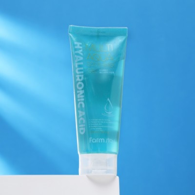 Успокаивающий гель с гиалуроновой кислотой Moisture Collagen Soothing Gel для лица и тела Успокаивающий гель с гиалуроновой кислотой Moisture Collagen Soothing Gel для лица и тела