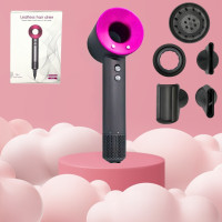 Фен для волосся 5в1 Leafless Hair Dryer з насадками для укладання та функцією швидкого сушіння Фен для волосся 5в1 Leafless Hair Dryer з насадками для укладання та функцією швидкого сушіння