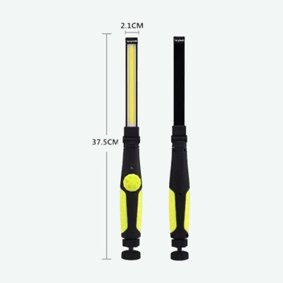 Акумуляторний ліхтар на магніті складний Work Lights Ліхтарик 360 з гачком і магнітною основою Акумуляторний ліхтар на магніті складний Work Lights Ліхтарик 360 з гачком і магнітною основою