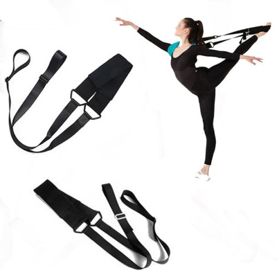 Гумка еспандер для розтяжки Stretching Trension Band з петлями гімнастика для ніг рук джгут стрічка для спорту Гумка еспандер для розтяжки Stretching Trension Band з петлями гімнастика для ніг рук джгут стрічка для спорту