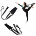 Гумка еспандер для розтяжки Stretching Trension Band з петлями гімнастика для ніг рук джгут стрічка для спорту Гумка еспандер для розтяжки Stretching Trension Band з петлями гімнастика для ніг рук джгут стрічка для спорту