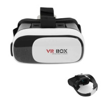 Очки виртуальной реальности VR BOX 2 Шлем 3D для телефона Стерео и видео очки Очки виртуальной реальности VR BOX 2 Шлем 3D для телефона Стерео и видео очки