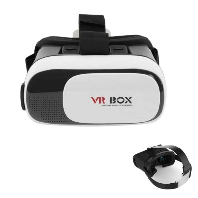Окуляри віртуальної реальності VR BOX 2 Шолом 3D для телефону Стерео і відео окуляри Окуляри віртуальної реальності VR BOX 2 Шолом 3D для телефону Стерео і відео окуляри