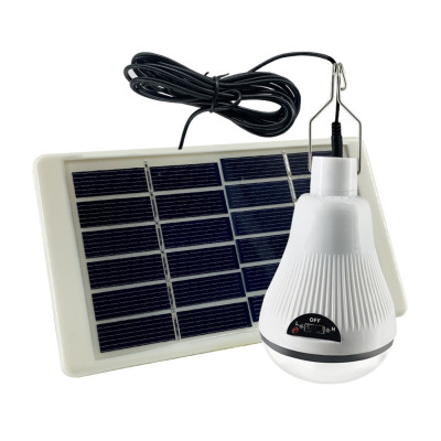 Лампа акумуляторна Solar Led Light GR 020 світильник із сонячною панеллю ліхтар світлодіодний на гачку Лампа акумуляторна Solar Led Light GR 020 світильник із сонячною панеллю ліхтар світлодіодний на гачку