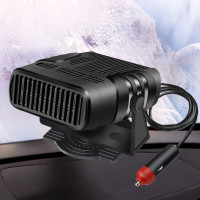 Електричний тепловентилятор у машину 200Вт Auto Heater Fan керамічний автообігрівач пічка від прикурювача 12В Електричний тепловентилятор у машину 200Вт Auto Heater Fan керамічний автообігрівач пічка від прикурювача 12В