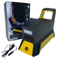 Компресор автомобільний від прикурювача Air Pump c1809-1 насос для підкачки шин з ліхтарем і дисплеєм Компресор автомобільний від прикурювача Air Pump c1809-1 насос для підкачки шин з ліхтарем і дисплеєм