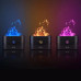 Увлажнитель воздуха с эффектом пламени аромадифузор с RGB подсветкой аромалампа от usb Увлажнитель воздуха с эффектом пламени аромадифузор с RGB подсветкой аромалампа от usb