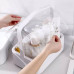Органайзер для косметики Пилезахисний Водонепроникний Cosmetic Storage Box LD 388 Настільний бокс Рожевий Органайзер для косметики Пилезахисний Водонепроникний Cosmetic Storage Box LD 388 Настільний бокс Рожевий