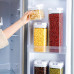 Набор герметичных контейнеров Food storage 7 шт пластиковые Органайзер для хранения сыпучих продуктов и круп Набор герметичных контейнеров Food storage 7 шт пластиковые Органайзер для хранения сыпучих продуктов и круп