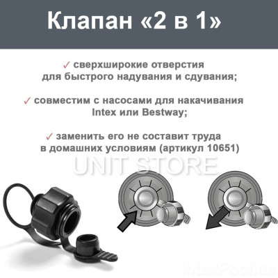 Матрац надувний пляжний Надувні матраци для плавання двомісний Intex 183х203 пляжні надувні матраци Матрац надувний пляжний Надувні матраци для плавання двомісний Intex 183х203 пляжні надувні матраци