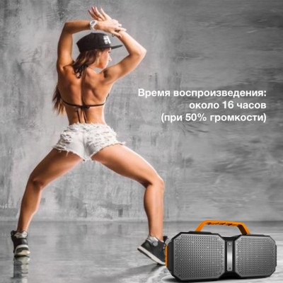 Портативная беспроводная Bluetooth колонка BUGANI M83Р 60 ВТ Мощная USB FM стерео бумбокс акустика Портативная беспроводная Bluetooth колонка BUGANI M83Р 60 ВТ Мощная USB FM стерео бумбокс акустика