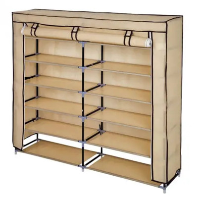 Тканевый шкаф складная полка для хранения обуви органайзер Shoe Cabinet каркасный стеллаж в прихожую Тканевый шкаф складная полка для хранения обуви органайзер Shoe Cabinet каркасный стеллаж в прихожую