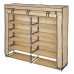 Тканевый шкаф складная полка для хранения обуви органайзер Shoe Cabinet каркасный стеллаж в прихожую Тканевый шкаф складная полка для хранения обуви органайзер Shoe Cabinet каркасный стеллаж в прихожую