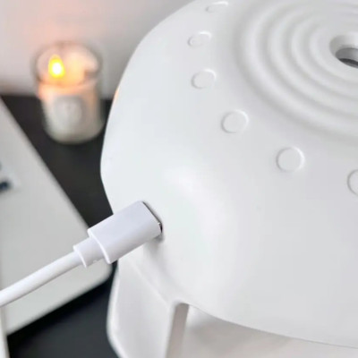 Капельный антигравитационный увлажнитель воздуха 2в1 Water Drop Humidifier увлажнитель для дома с подсветкой Капельный антигравитационный увлажнитель воздуха 2в1 Water Drop Humidifier увлажнитель для дома с подсветкой