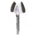 Двостороння щітка для миття посуду Dish Wand Scrub Вrush 2в1 кухонна губка з дозатором та насадками