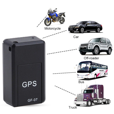 Мини GSM GF 07 трекер маячок для отслеживания GSM сигнализация со встроенными магнитами для крепления