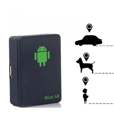 GPS трекер Mini A8 маячок від угону GPRS GPS для відстеження міні сигналізація з прослуховуванням GPS трекер Mini A8 маячок від угону GPRS GPS для відстеження міні сигналізація з прослуховуванням