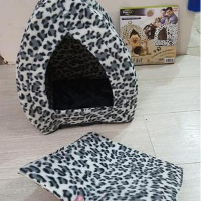 Переносной домик Pet Hut мягкие лежаки для кошек и собак будка для домашних питомцев