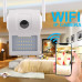 Настенная камера видеонаблюдения IP Wi-Fi с фонарем уличная водонепроницаемая с микрофоном и динамиком Настенная камера видеонаблюдения IP Wi-Fi с фонарем уличная водонепроницаемая с микрофоном и динамиком