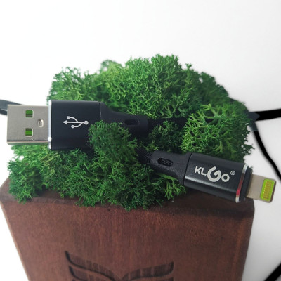 Лайтинг кабель S20 для зарядки айфона и передачи данных USB Lightning 2А провод зарядный 1м Лайтинг кабель S20 для зарядки айфона и передачи данных USB Lightning 2А провод зарядный 1м
