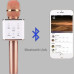 Микрофон караоке для детей беспроводной Q7 Розовый Rose USB Bluetooth с чехлом Игрушка микрофон с динамиком Микрофон караоке для детей беспроводной Q7 Розовый Rose USB Bluetooth с чехлом Игрушка микрофон с динамиком