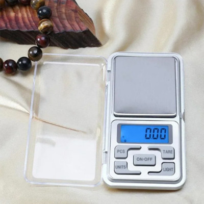 Ваги ювелірні цифрові міні до 500 г Pocket Scale mh 500 кишенькові Високоточні