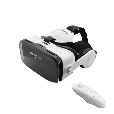 3D очки Шлем виртуальной реальности смартфона BOBO VR Z4 для с пультом и наушниками для телефона 3D очки Шлем виртуальной реальности смартфона BOBO VR Z4 для с пультом и наушниками для телефона