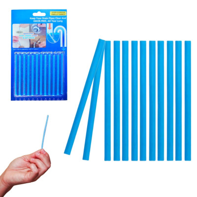 Палочки очищающие Sani Sticks 12 шт для удаления засоров жира и неприятного запаха в раковинах и трубах Палочки очищающие Sani Sticks 12 шт для удаления засоров жира и неприятного запаха в раковинах и трубах