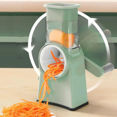 Овощерезка ручная 3в1 универсальный измельчитель VEGETABLE CUTTER многофункциональный измельчитель Овощерезка ручная 3в1 универсальный измельчитель VEGETABLE CUTTER многофункциональный измельчитель