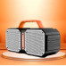 Портативная беспроводная Bluetooth колонка BUGANI M83Р 60 ВТ Мощная USB FM стерео бумбокс акустика