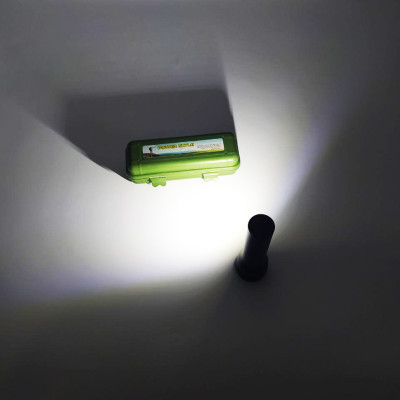 Ліхтар ручний акумуляторний BL C236 компактний світлодіодний USB ліхтарик в кейсі Ліхтар ручний акумуляторний BL C236 компактний світлодіодний USB ліхтарик в кейсі
