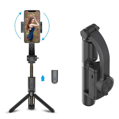 Стабілізатор стедикам монопод тринога для смартфона Gimbal GS 30 штатив трипод з функцією стабілізатора для Стабілізатор стедикам монопод тринога для смартфона Gimbal GS 30 штатив трипод з функцією стабілізатора для