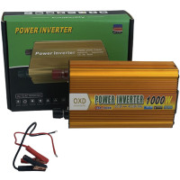 Інвертор перетворювач від акумулятора автомобільний Power Inverter 1000W напруги 12V-220V Інвертор перетворювач від акумулятора автомобільний Power Inverter 1000W напруги 12V-220V