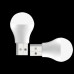 Usb лампа світлодіодна XO Y1 портативний міні світильник для повербанка ноутбука Usb лампа світлодіодна XO Y1 портативний міні світильник для повербанка ноутбука