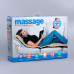 Массажный матрас с ворсом коврик с подогревом Massage Paradise мягкий массажер для спины шеи тела электронный Массажный матрас с ворсом коврик с подогревом Massage Paradise мягкий массажер для спины шеи тела электронный