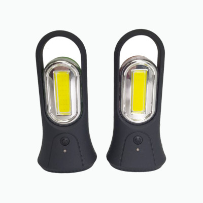 Фонарик ручной COB LED на магните с usb зарядкой светодиодный фонарь аккумуляторный переносной