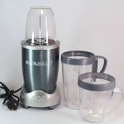 Блендер многофункциональный Nutribullet Magic Bullet 600W пищевой экстрактор кухонные комбайны и измельчители