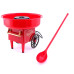 Електричний апарат для виробництва цукрової вати Cotton Candy Maker Червоний Електричний апарат для виробництва цукрової вати Cotton Candy Maker Червоний