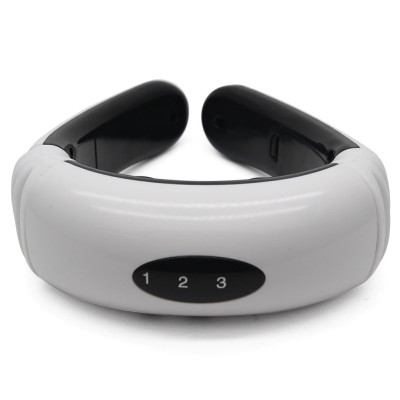 Массажер Импульсный для шеи Электростимулятор HX 5880 Neck Massager 3 режима Массажер Импульсный для шеи Электростимулятор HX 5880 Neck Massager 3 режима