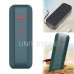 Беспроводная портативная Bluetooth колонка Hopestar P15 Черная Мощная водонепроницаемая USB FM акустика