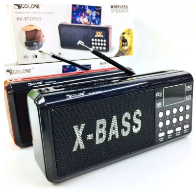 Радиоприемник портативный колонка радио GOLON RX 204 с входом под usb и флеш карту аккумуляторный Радиоприемник портативный колонка радио GOLON RX 204 с входом под usb и флеш карту аккумуляторный