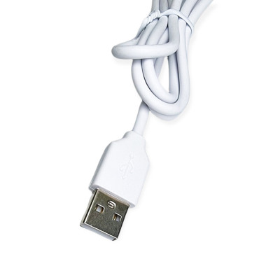 USB хаб концентратор адаптер розгалужувач на 4 порти білий живлення від USB хаб 2.0 USB хаб концентратор адаптер розгалужувач на 4 порти білий живлення від USB хаб 2.0
